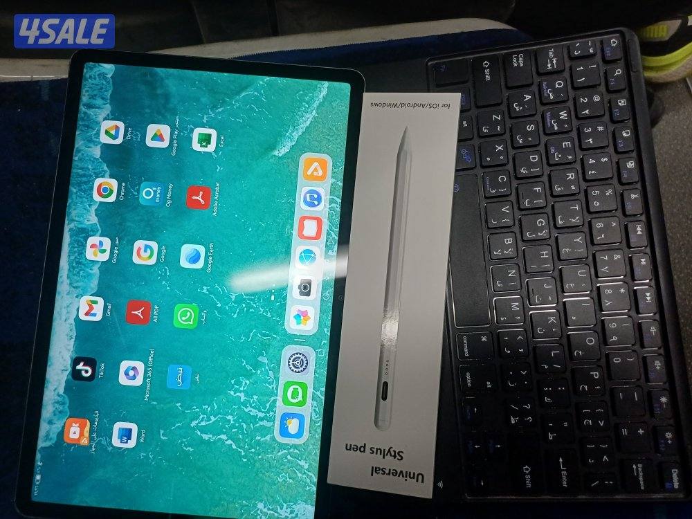 تابلت هواوى ميت باد سي اى 11 مع قلم وكيبورد2