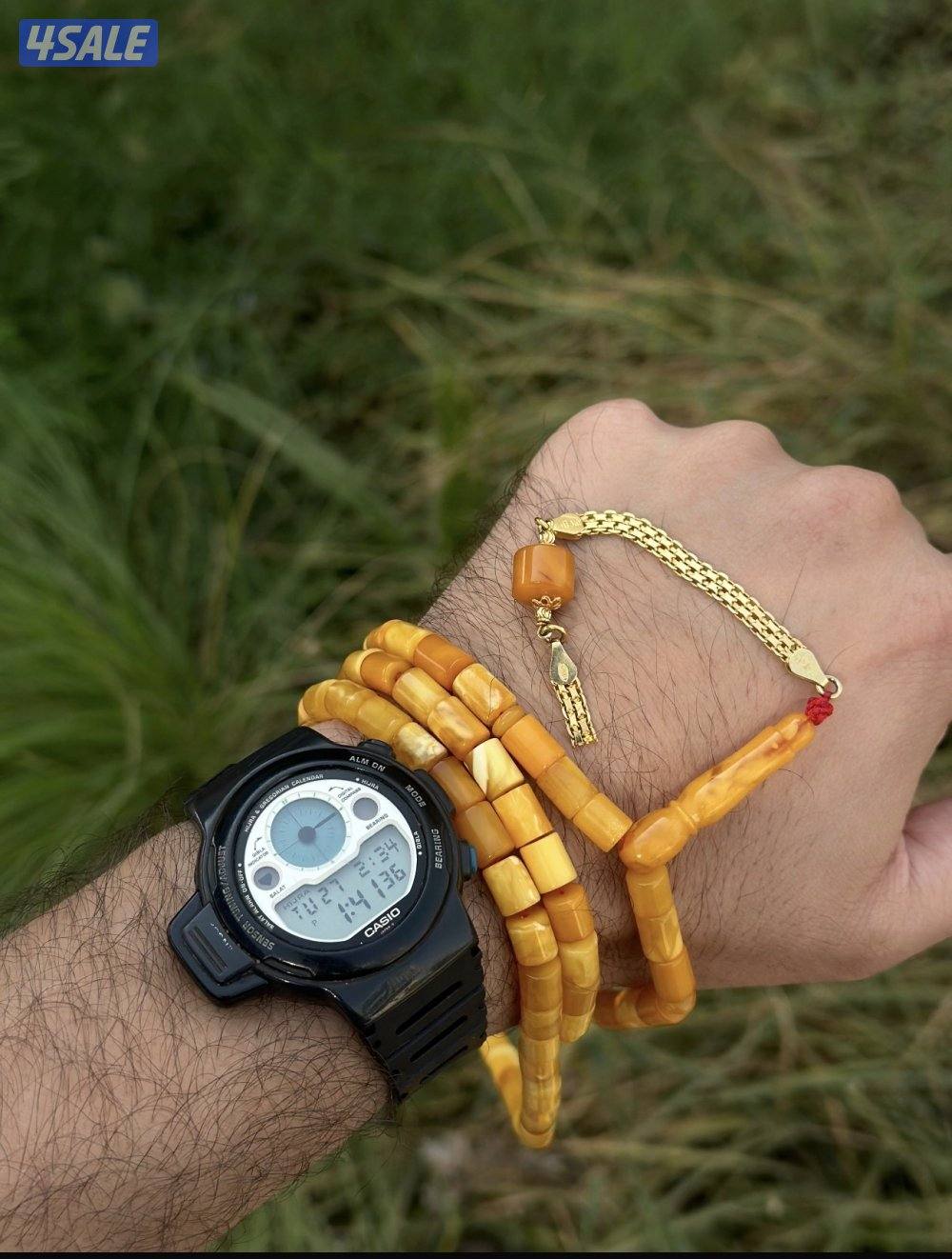 للبيع  ساعه كاسيو فنتج القبله0