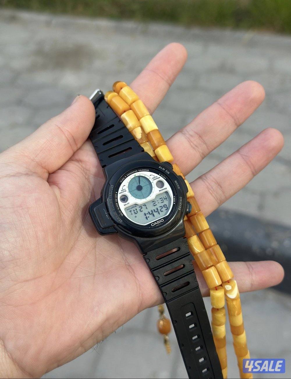 للبيع  ساعه كاسيو فنتج القبله1