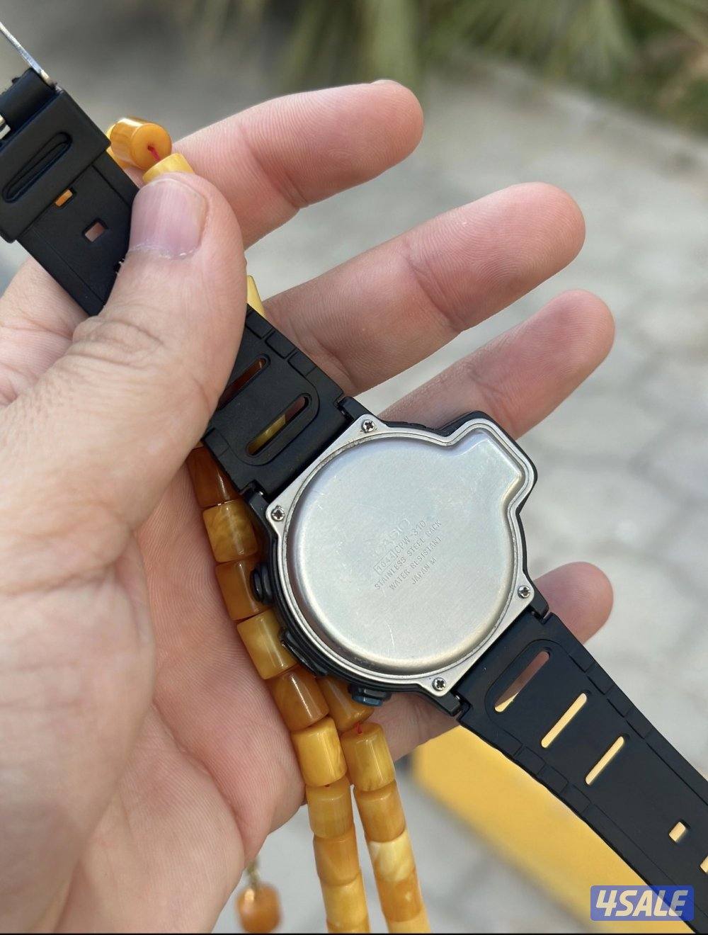 للبيع  ساعه كاسيو فنتج القبله2