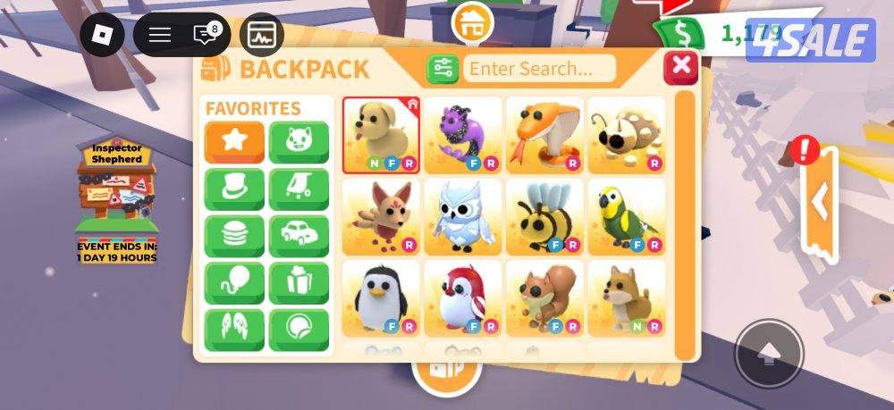 حيوانات adopt me0