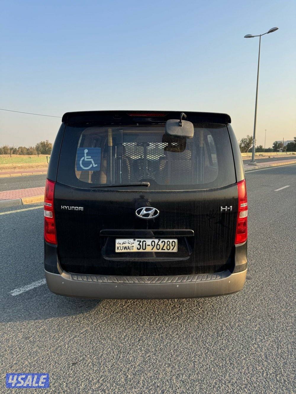 للبيع هونداي H1 موديل 2016 ذوي احتياجات الخاصه4