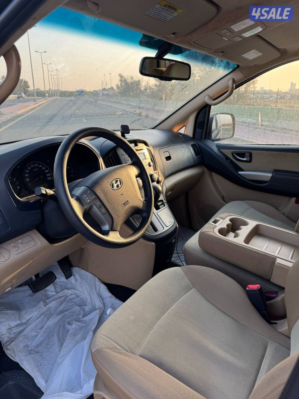 للبيع هونداي H1 موديل 2016 ذوي احتياجات الخاصه7