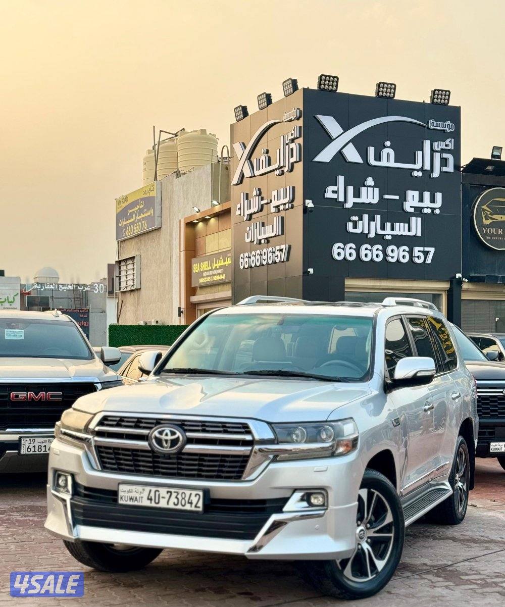 لاندكروزر تورنق 2019 شرط الفحص0