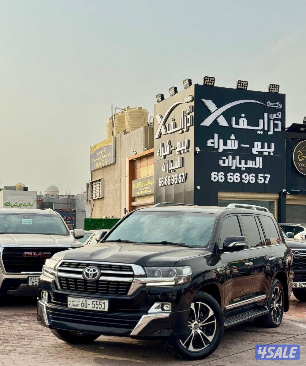 لاندكروزر تورنق سقنجر 2021 سته سلندر شرط الفحص0