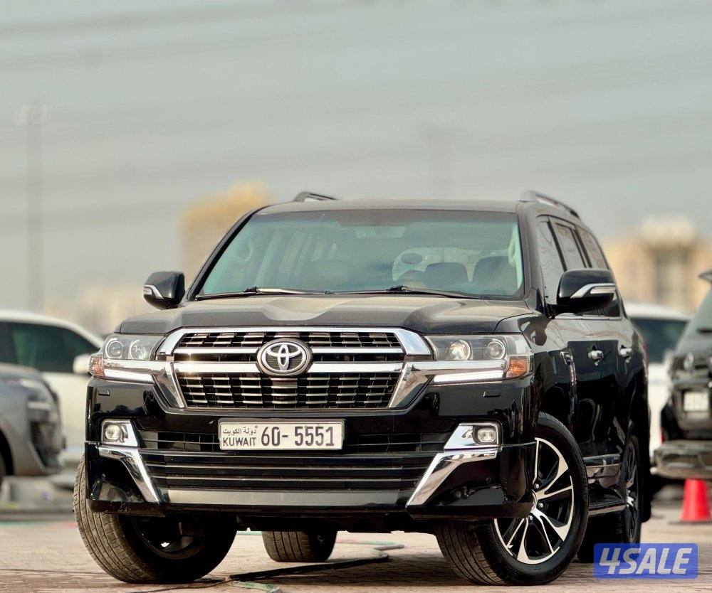 لاندكروزر تورنق سقنجر 2021 سته سلندر شرط الفحص1