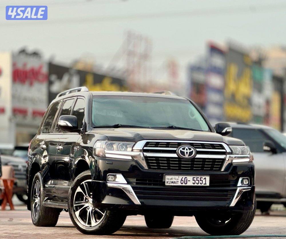 لاندكروزر تورنق سقنجر 2021 سته سلندر شرط الفحص2