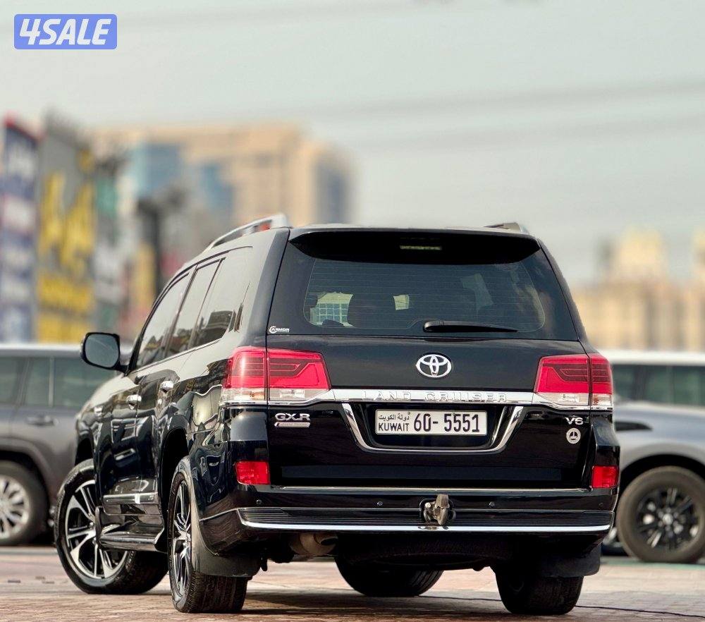 لاندكروزر تورنق سقنجر 2021 سته سلندر شرط الفحص4