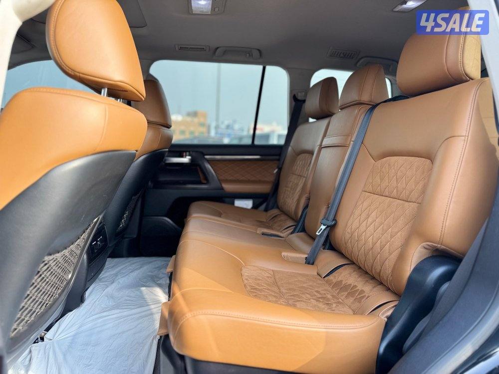 لاندكروزر تورنق سقنجر 2021 سته سلندر شرط الفحص6