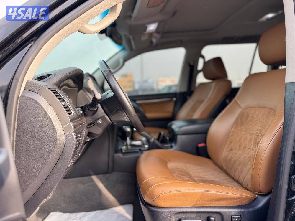 لاندكروزر تورنق سقنجر 2021 سته سلندر شرط الفحص7