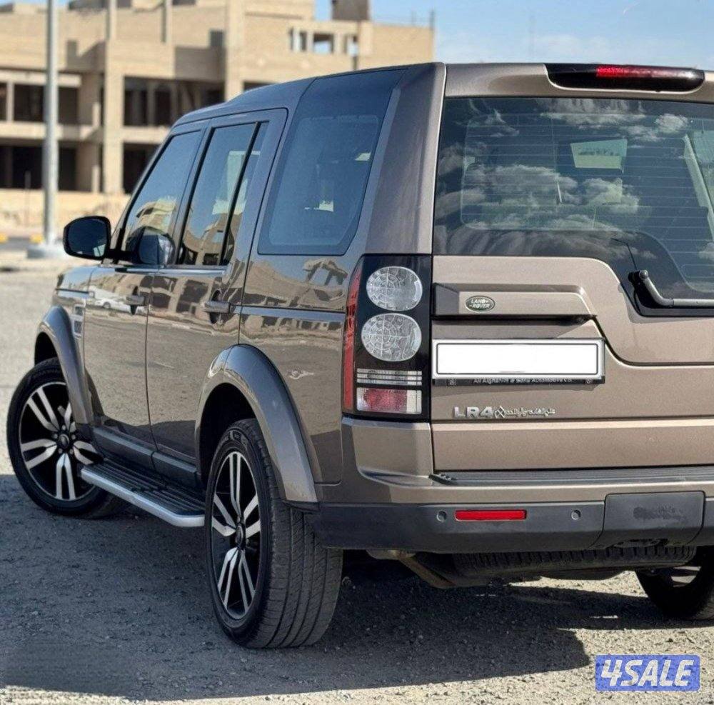 لاند روفر LR4 HSE4