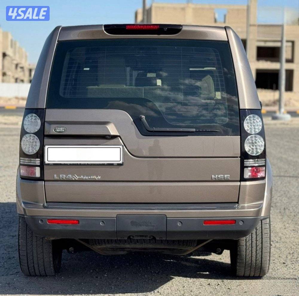 لاند روفر LR4 HSE7