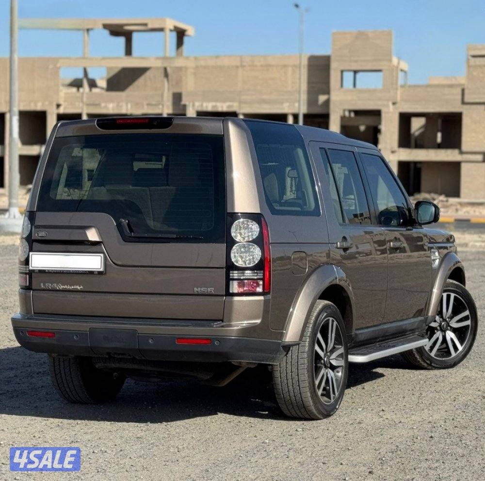 لاند روفر LR4 HSE8