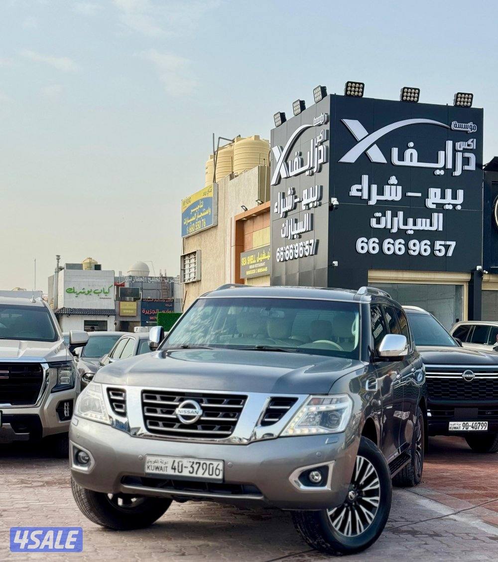 باترول بلاتينيوم 2016 ثمانيه سلندر شرط الفحص0