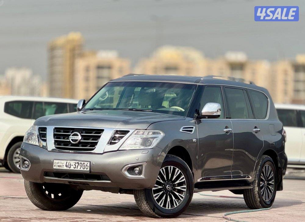 باترول بلاتينيوم 2016 ثمانيه سلندر شرط الفحص1