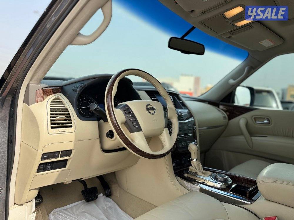 باترول بلاتينيوم 2016 ثمانيه سلندر شرط الفحص3