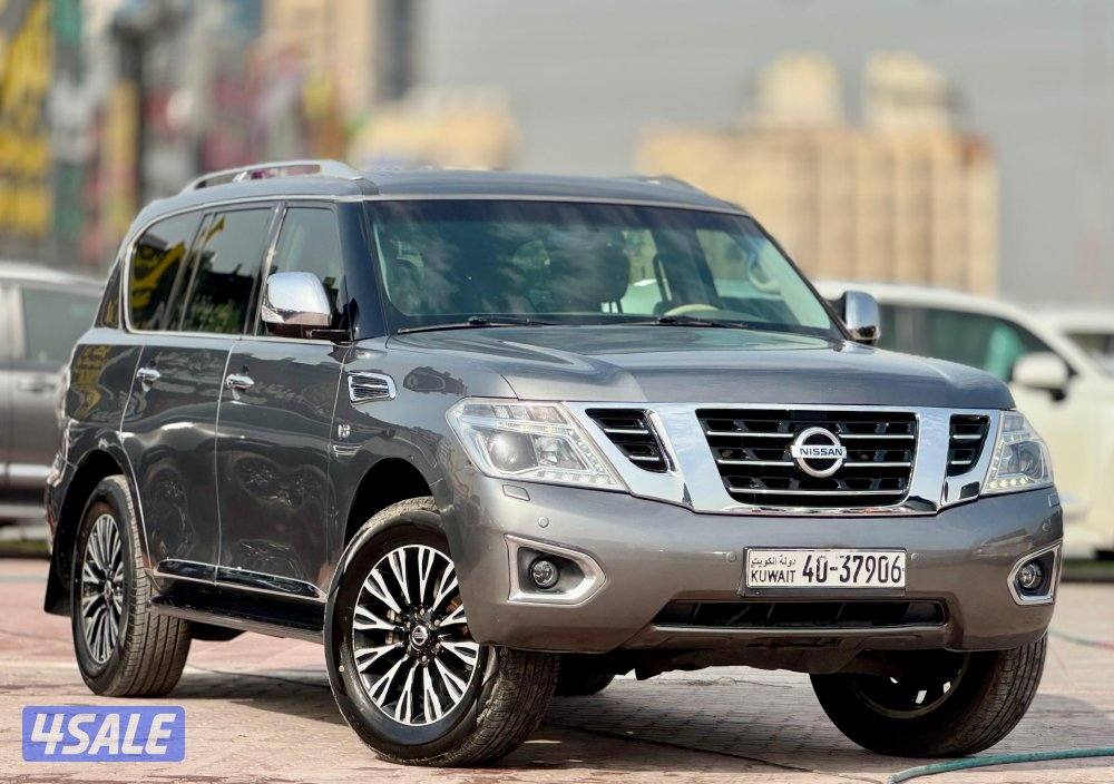 باترول بلاتينيوم 2016 ثمانيه سلندر شرط الفحص2