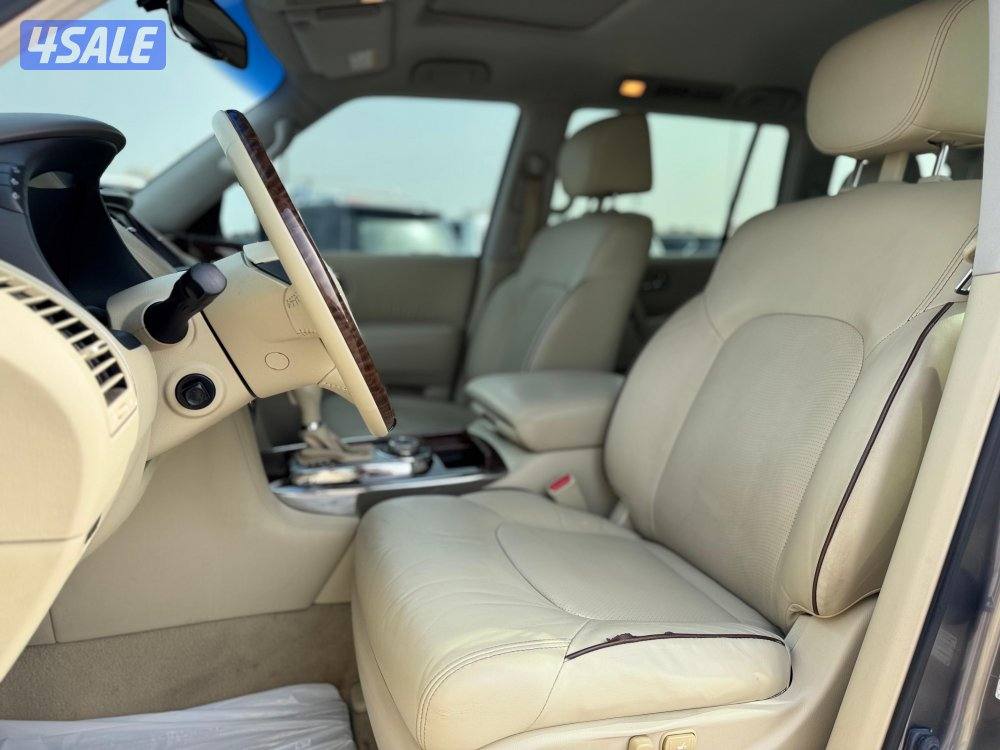 باترول بلاتينيوم 2016 ثمانيه سلندر شرط الفحص4