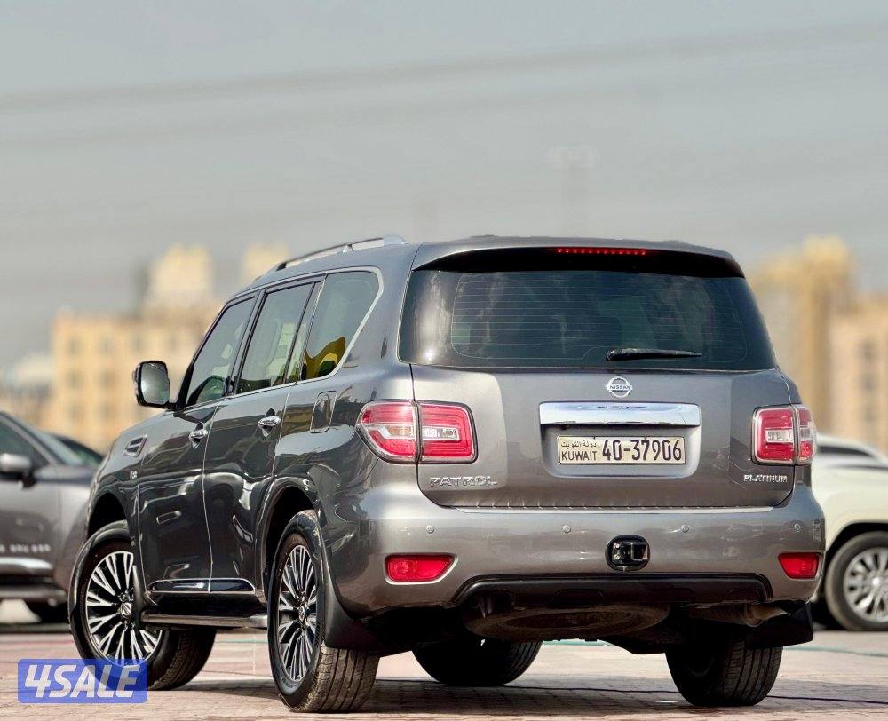 باترول بلاتينيوم 2016 ثمانيه سلندر شرط الفحص5