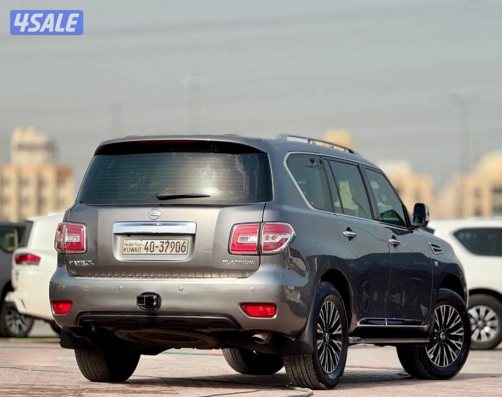 باترول بلاتينيوم 2016 ثمانيه سلندر شرط الفحص7