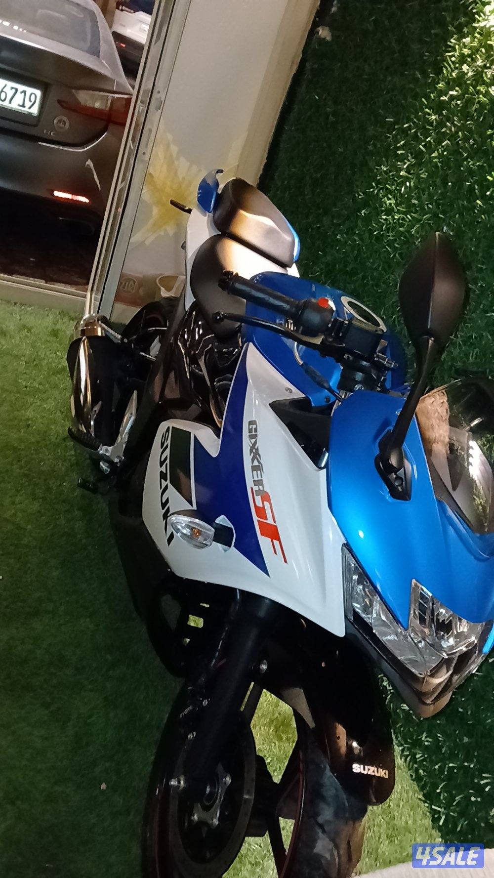 للبيع سيكل سزوكي موديل 20250