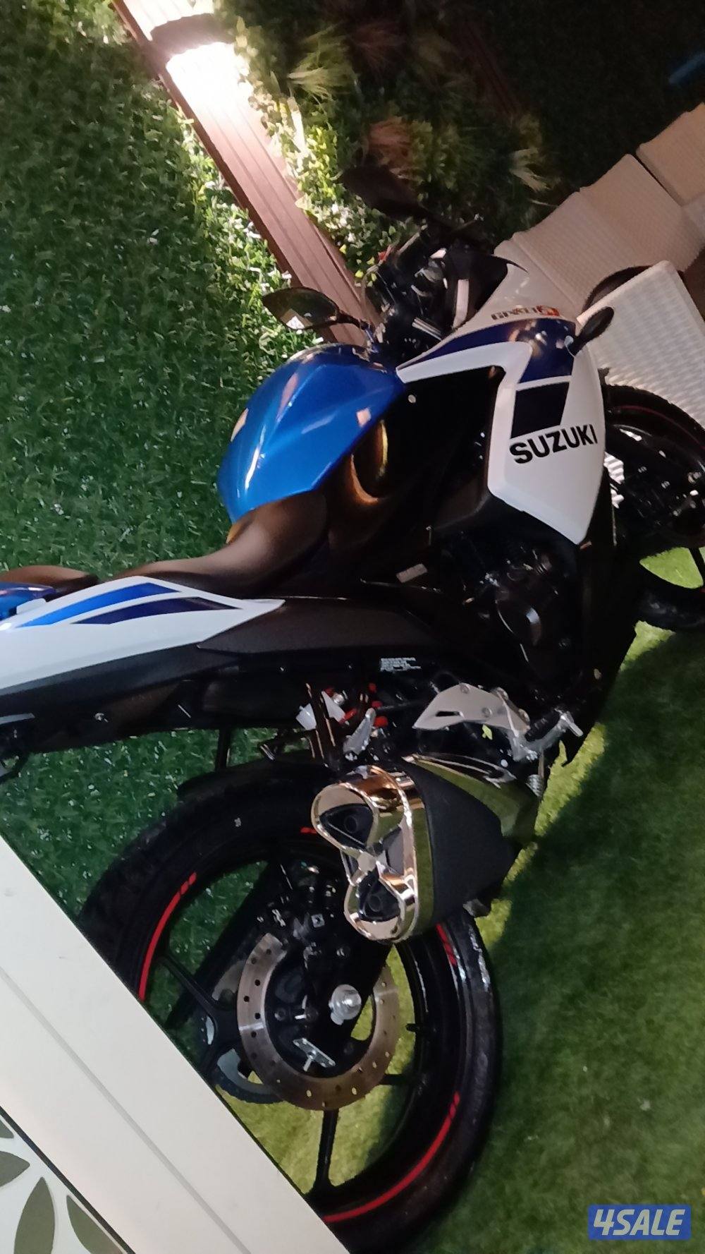 للبيع سيكل سزوكي موديل 20251