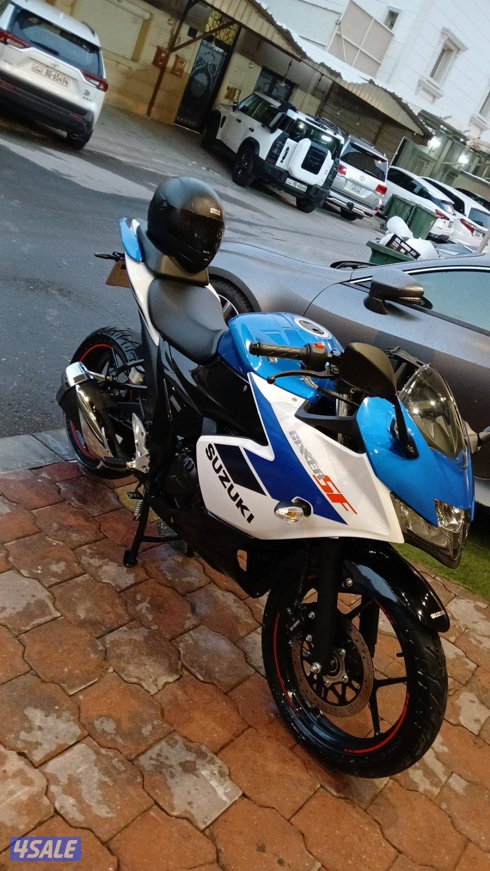 للبيع سيكل سزوكي موديل 20253