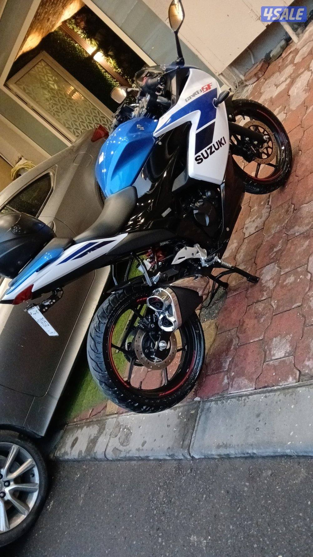 للبيع سيكل سزوكي موديل 20254