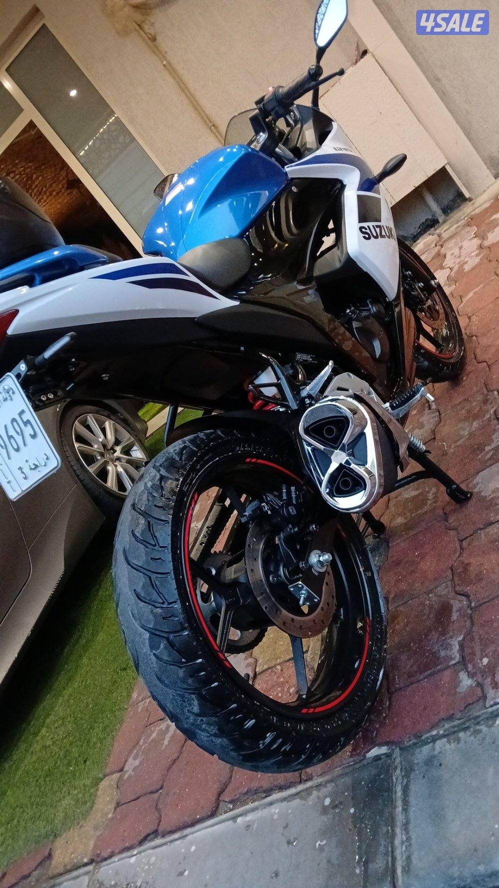 للبيع سيكل سزوكي موديل 20256