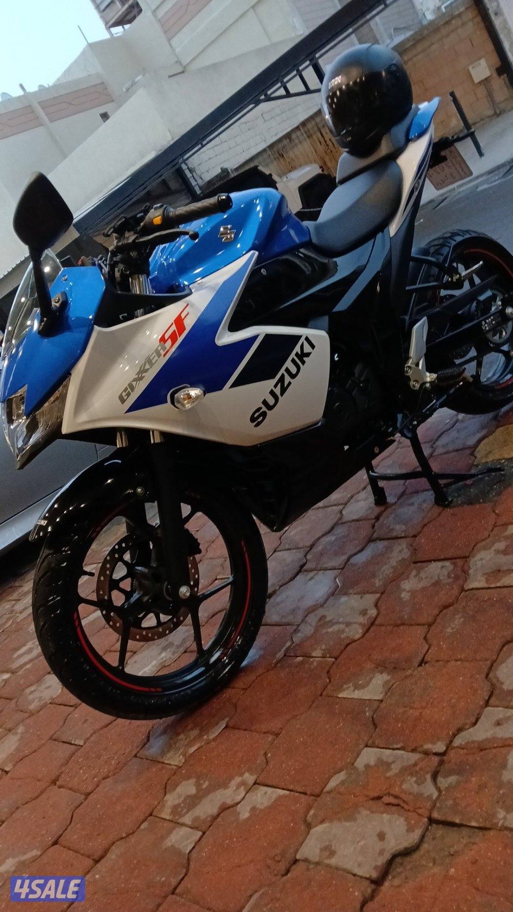 للبيع سيكل سزوكي موديل 20255