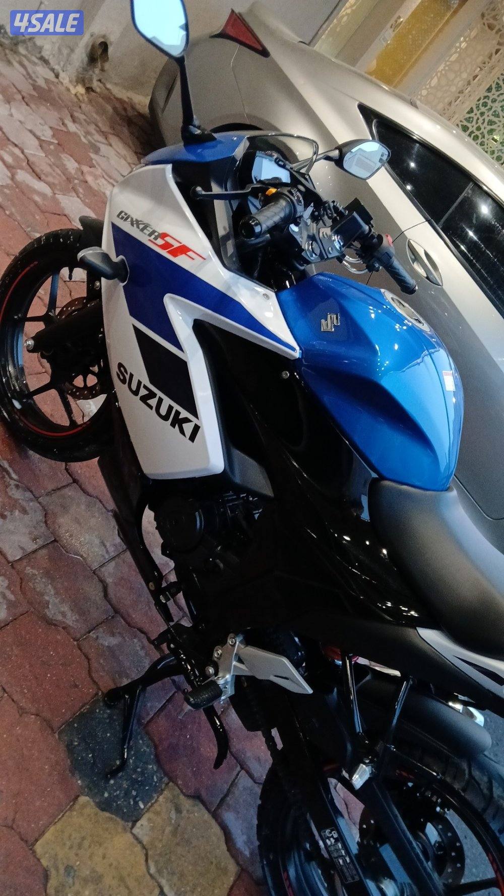 للبيع سيكل سزوكي موديل 20257