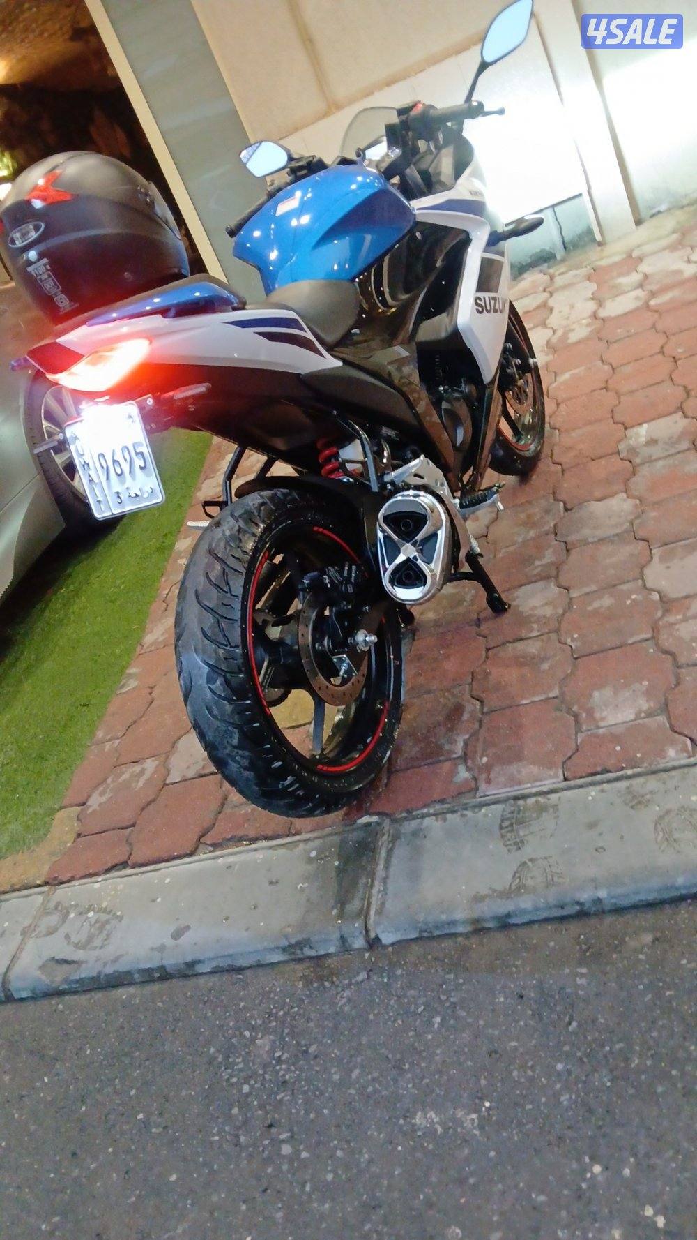 للبيع سيكل سزوكي موديل 20258