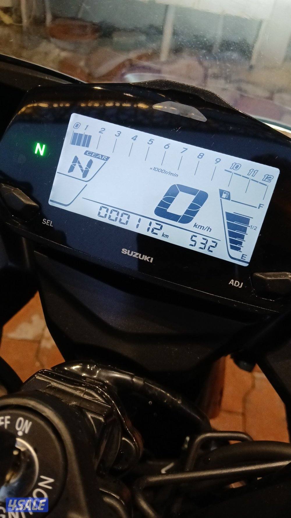 للبيع سيكل سزوكي موديل 20259