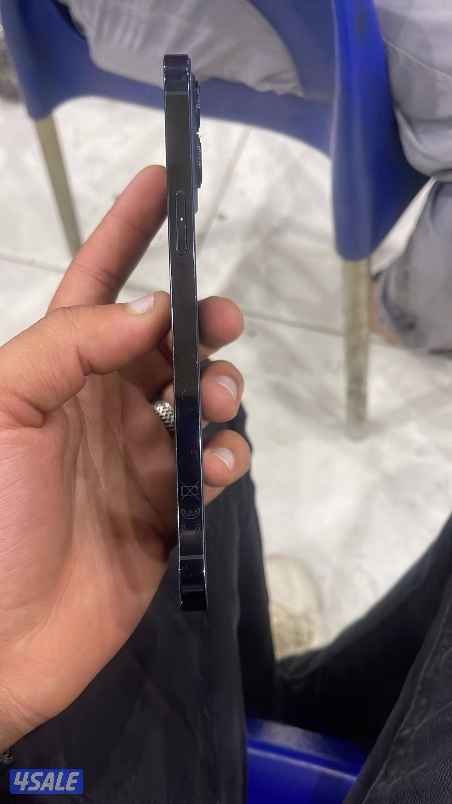 ايفون 12 برو ماكس بطارية 79% معفي جمارك مصرية2