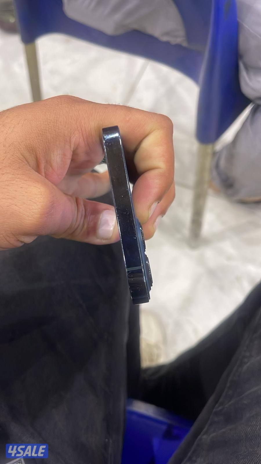 ايفون 12 برو ماكس بطارية 79% معفي جمارك مصرية3