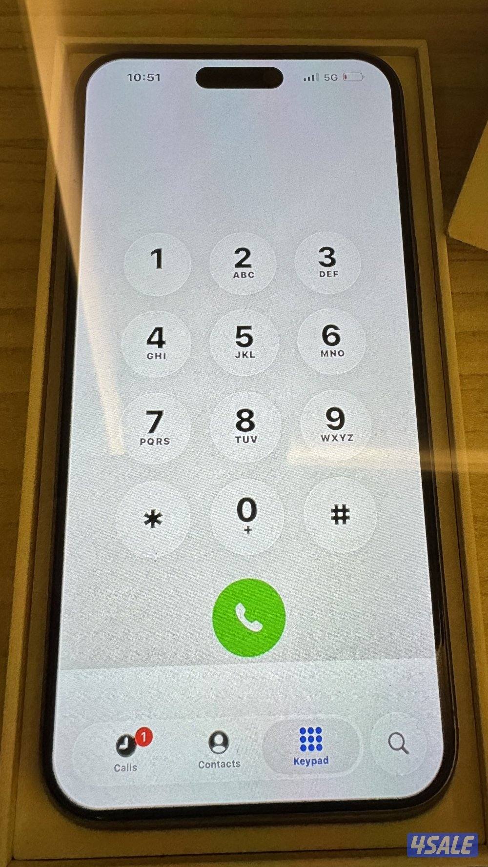 iPHONE 15 pro max 90% للبيع2