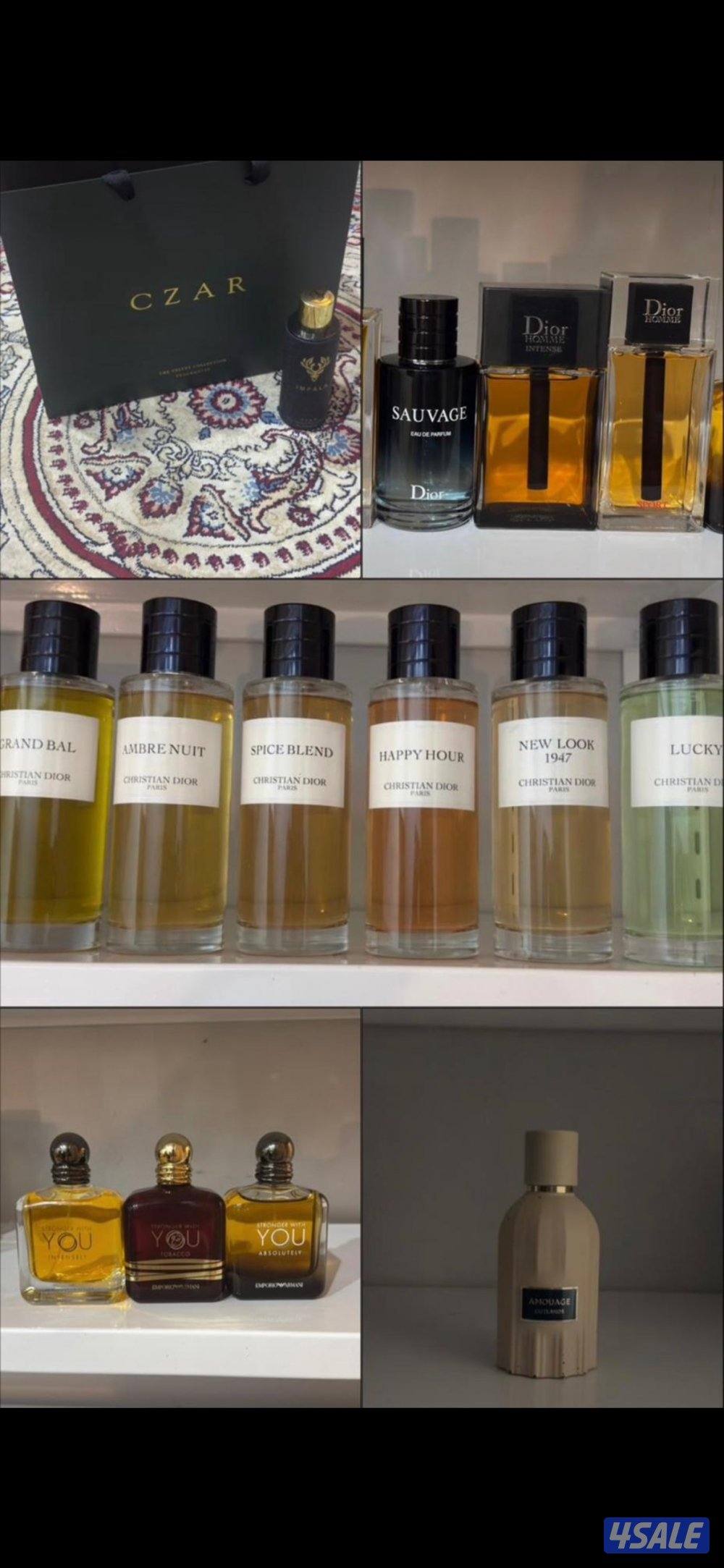 عطور شهيره وفخمه ويابلاش بيعه سريعه لتواصل واتسابب3