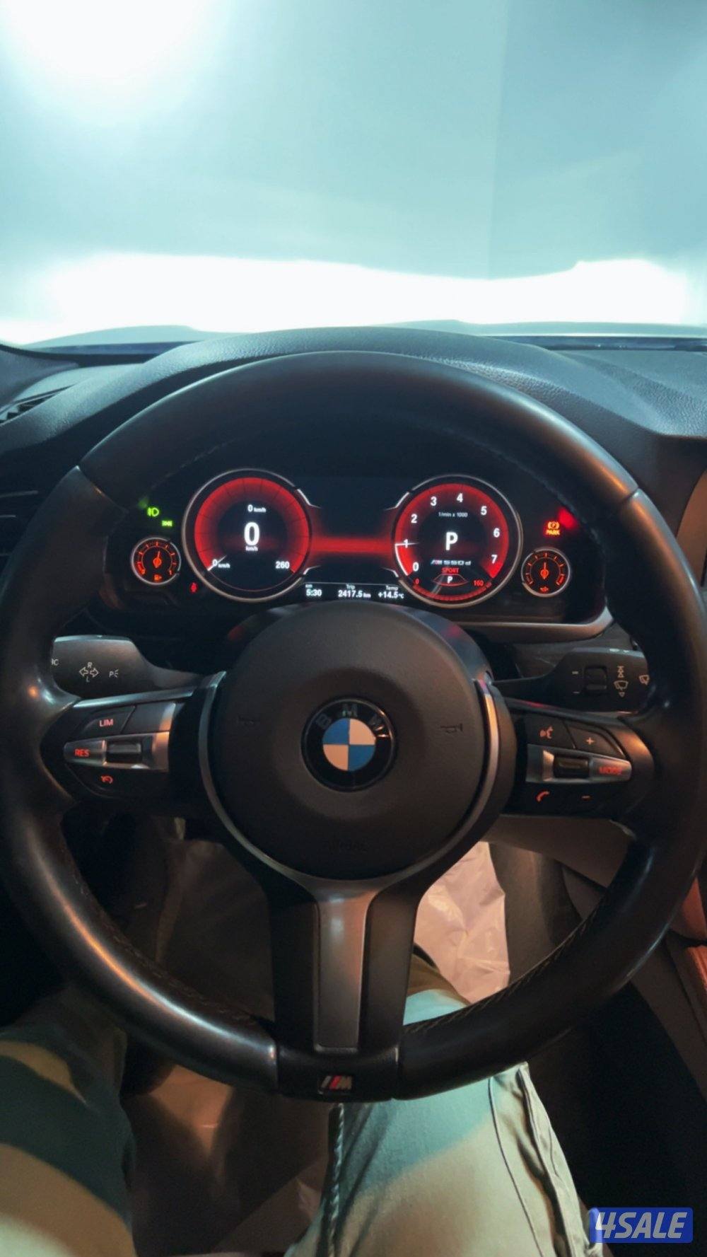 BMW 520i M sport package 201615