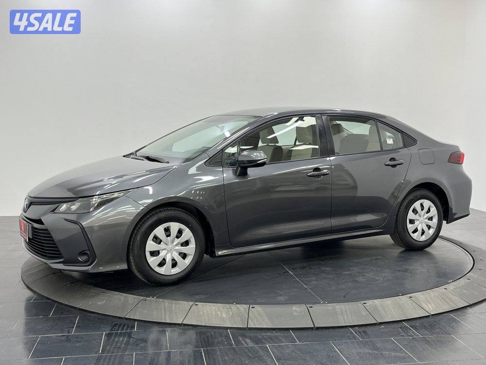 TOYOTA COROLLA 1.6L XLI STD OPTION0