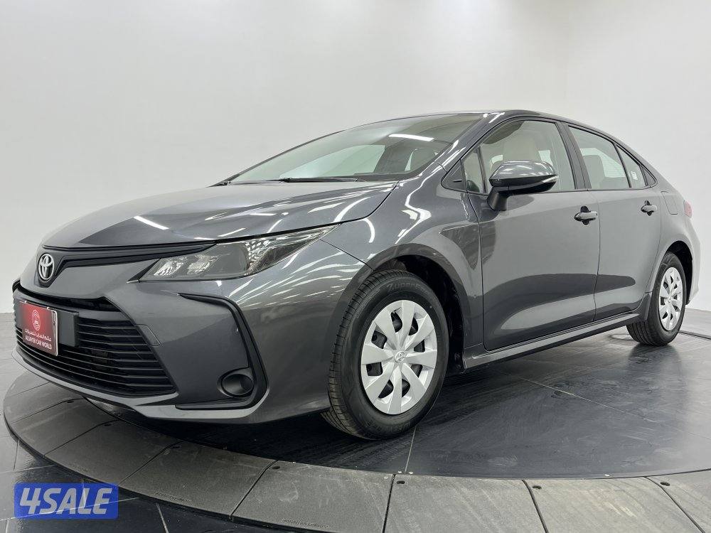 TOYOTA COROLLA 1.6L XLI STD OPTION1