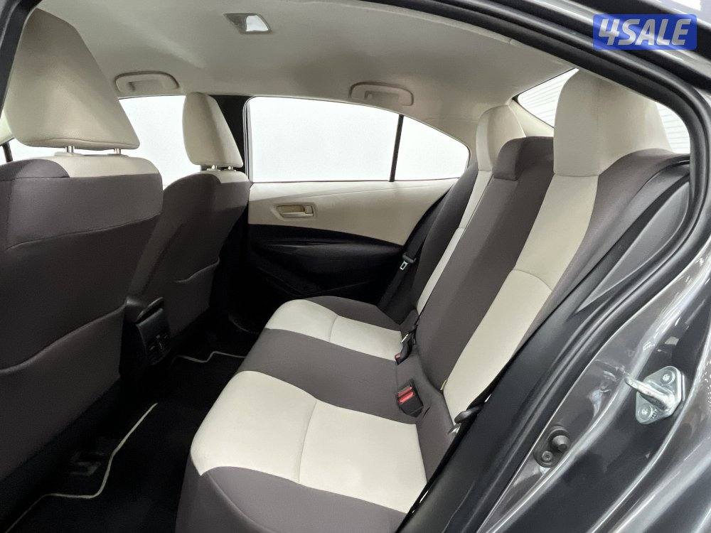 TOYOTA COROLLA 1.6L XLI STD OPTION3