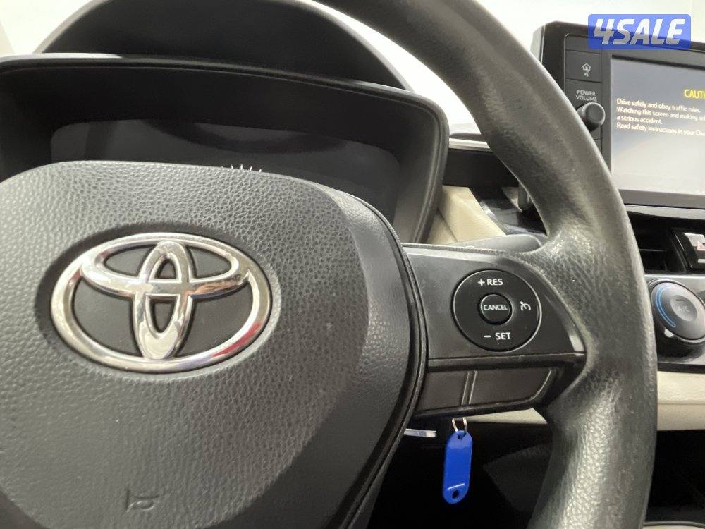 TOYOTA COROLLA 1.6L XLI STD OPTION6