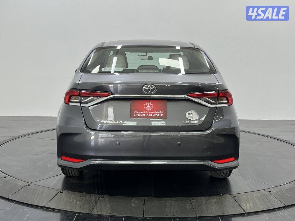 TOYOTA COROLLA 1.6L XLI STD OPTION8