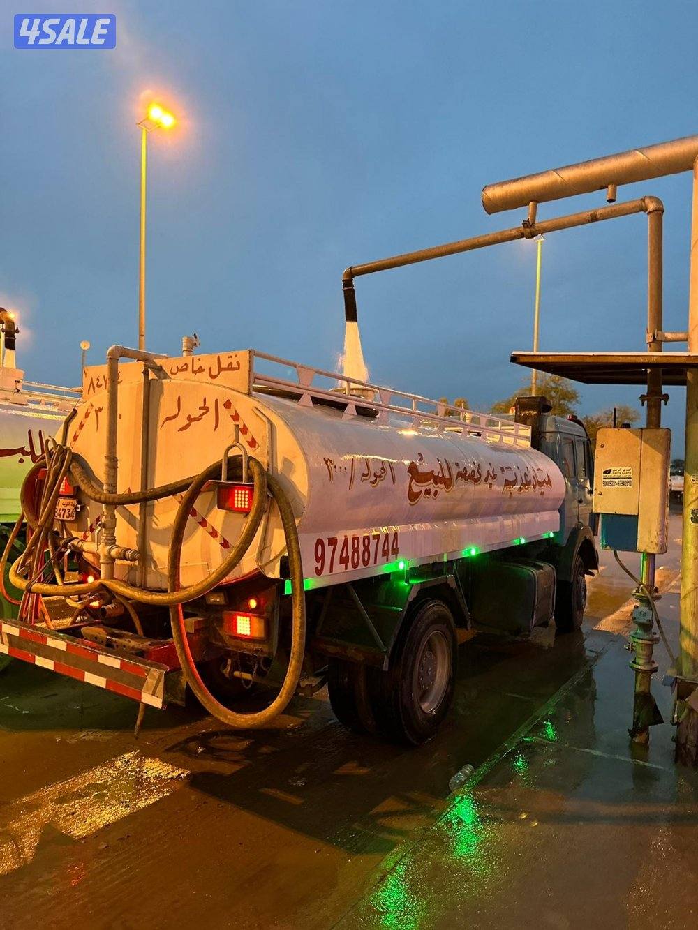 توريد مياه  المطلاع0