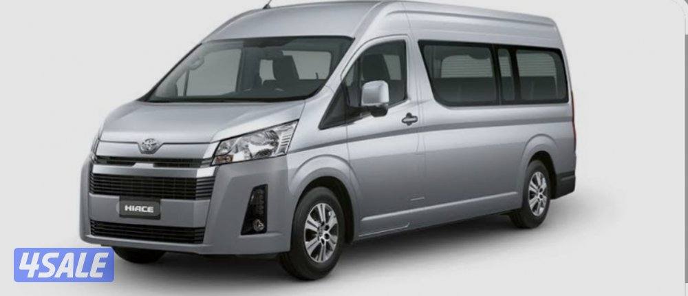 مطلوب باص هياس HIACE موديل 2021 سعر مناسب0