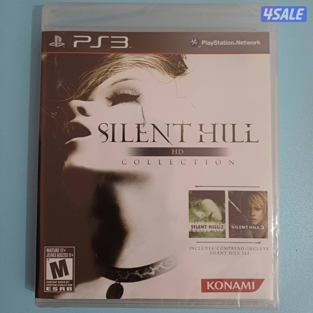 Silent Hill HD Collection PS30