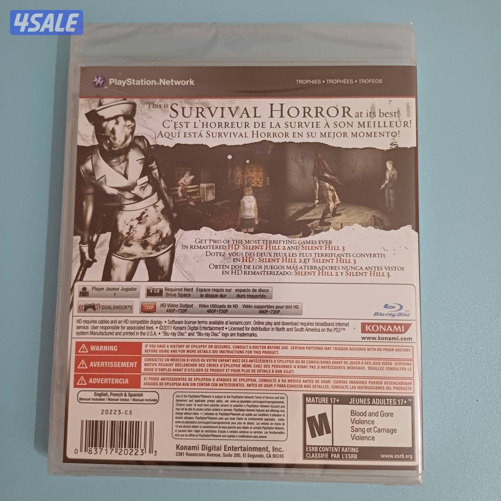 Silent Hill HD Collection PS31