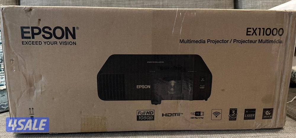 بروجكتر ليزر آبسون 4600 لومين ليزر Epson  - EX110002