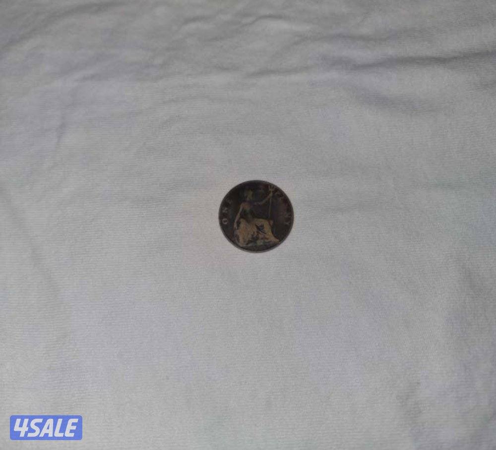 UK coins over 120 years old عملات بريطانيا قديمه عمرها فوق ال ١٢٠ سنه8