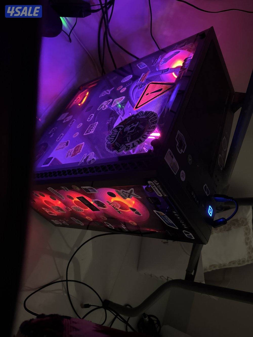 للبيع بي سي قيمنق المواصفات كلها موجوده بالصوره حدي 300 جزاكم الله خير0